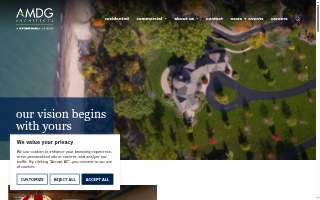 AMDG Architects, Inc. of Jenison website
