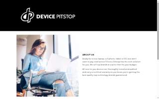 Device Pitstop of Maple Grove website