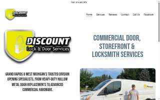 Discount Lock & Door Services LLC website