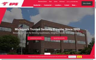 EPS Security website