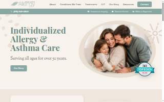 Grand Rapids Allergy website