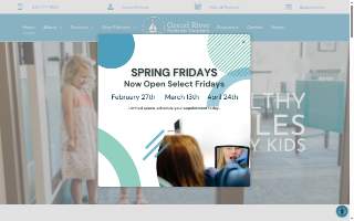 Grand River Pediatric Dentistry website