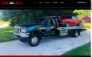 Grand Valley Towing of Jenison website