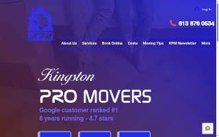 Home Pro MI of Jenison website