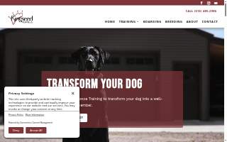 Kingseed Kennels & Dog Training of Jenison website