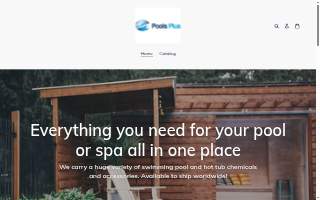 Pools Plus, Inc. of Jenison website