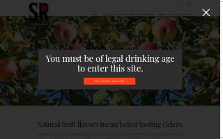 Sierra Rose cellars - production facility only website