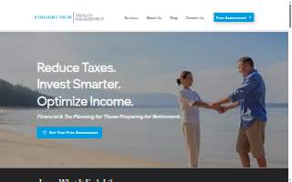 Straight Path Wealth Management of Jenison website