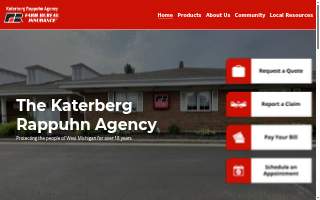 The Katerberg Rappuhn Agency website