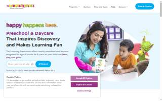The Learning Experience - Miramar website