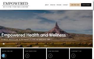 Wellness Body to Soul, LLC website
