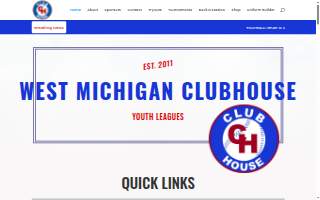 West Michigan Club House website