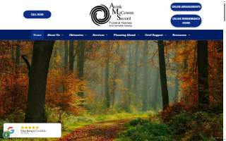 Avink, McCowen, & Secord Funeral Home and Cremation Society website