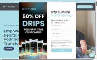 BioFuse | IV Therapy & Medical Weight Loss Grand Rapids website