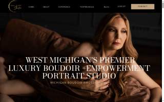 Brea Oakes Photography website