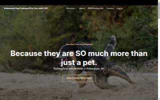 Cloud 9 Canine - Kalamazoo Pet Care & Dog Training website