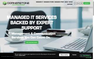 Cornerstone Technologies website