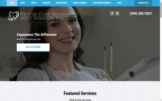 Dental Care Kalamazoo website
