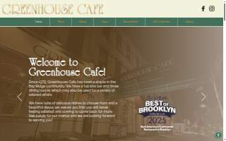 Greenhousecafe Kalamazoo website