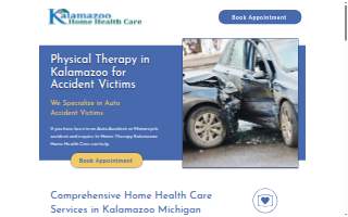 Kalamazoo Home Health Care website