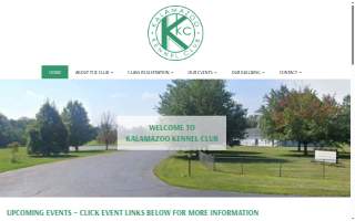Kalamazoo Kennel Club website