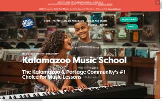 Kalamazoo Music School website
