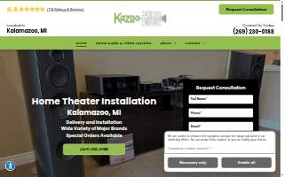 Kazoo Audio website