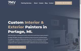 PMV Painting of Kalamazoo website