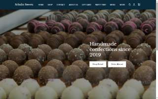 Schultz Sweets website