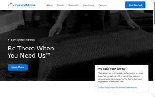 ServiceMaster of Kalamazoo website
