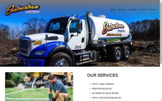 Suburban Tank Company website