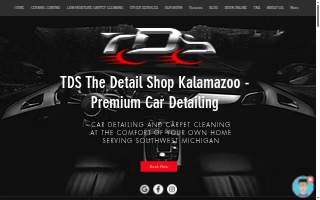 TDS The Detail Shop (Mobile Car Detailing and Low Moisture Carpet Cleaning) website