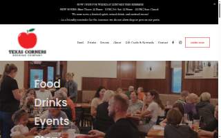 Texas Corners Brewing Company website