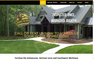 Timberland Home Inspections LLC website