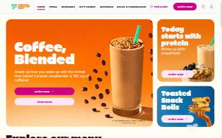 Tropical Smoothie Cafe website