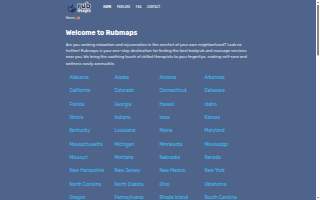 Asian Massage Wellness website