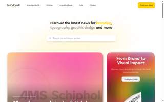 Brand New Day Marketing website