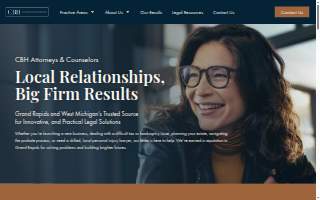 CBH Attorneys and Counselors website