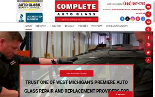 Complete Auto Glass website