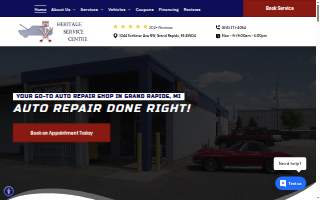 Heritage Service Centre of Kentwood website