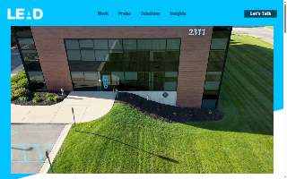 LEAD Marketing Agency of Kentwood website