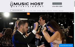 Music Host Entertainment of Kentwood website