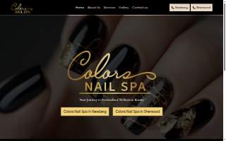 Nail Lounge & Spa of Kentwood website