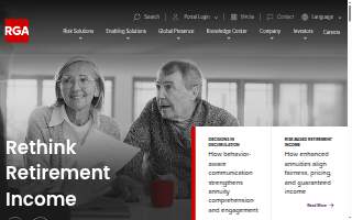 RGA Tech Support website