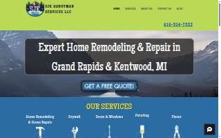 SJK Handyman Services of Kentwood website