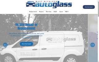 West Michigan Auto Glass of Kentwood website