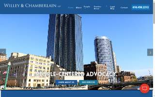 Willey & Chamberlain LLP of Forest Hills website