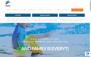 Zagers Pool & Spa of Cutlerville website