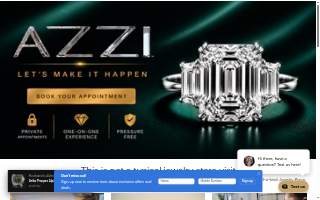 AZZI Jewelers of Lansing website