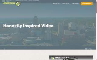 Good Fruit Video website